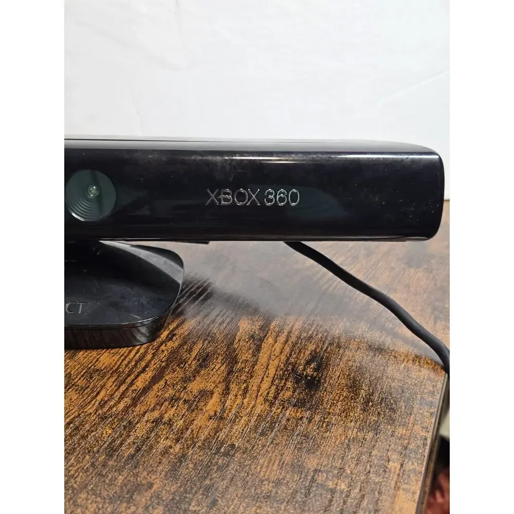 Microsoft 1414 Xbox 360 Kinect Sensor Bar Only - Black